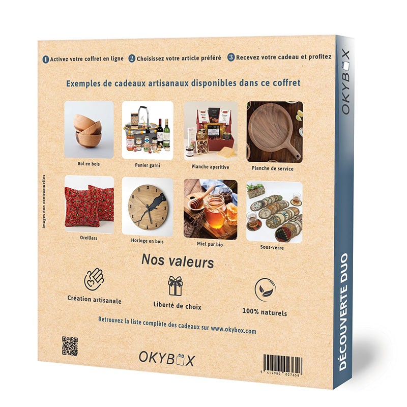 Coffret Découverte Duo - okybox