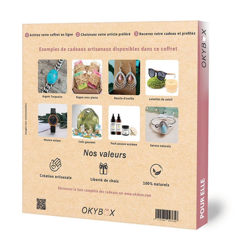 Coffret pour elle - okybox