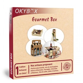 Coffret cadeau remerciement gourmand