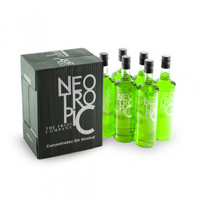 Neo Tropic Verfrissende Kiwi Drank zonder Alcohol 1 L X 6