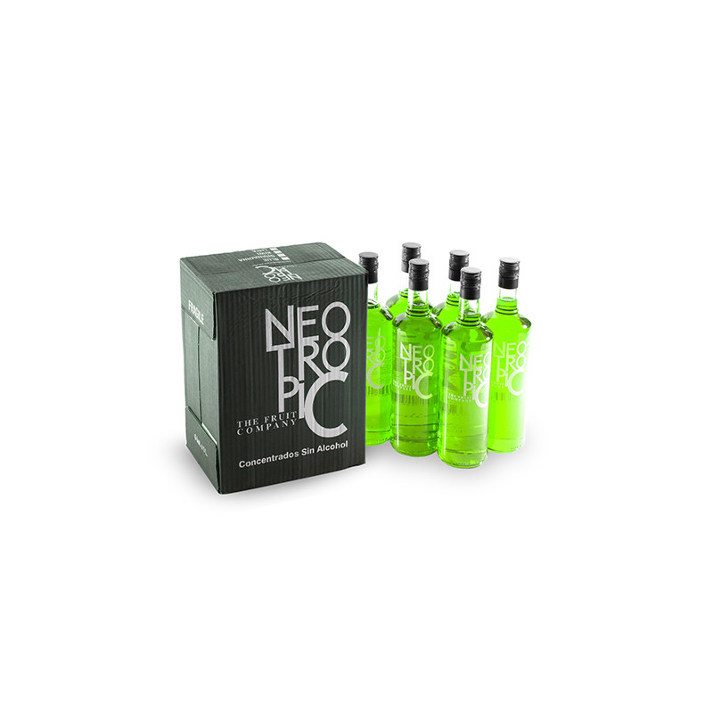 Kiwi Neo Tropic Refreshing Drink Without Alcohol 1L X6