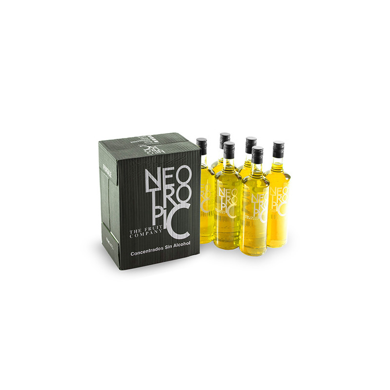 Lime Neo Tropic Boisson Rafraîchissante sans Alcool 1L X 6