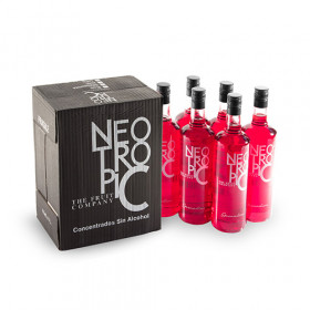 Grenadine Neo Tropic Refreshing Drink Without Alcohol 1L X 6