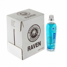 Blue Raven Blue Vodka X 6