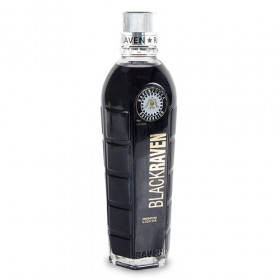 Vodka Noir Black Raven 70CL X 6
