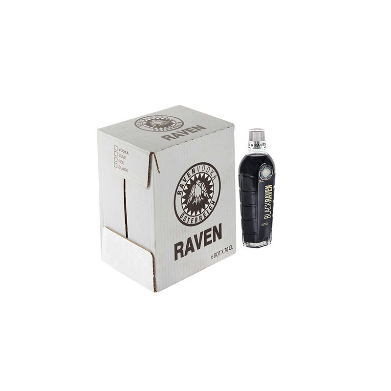 Black Raven Black Vodka 70CLX 6
