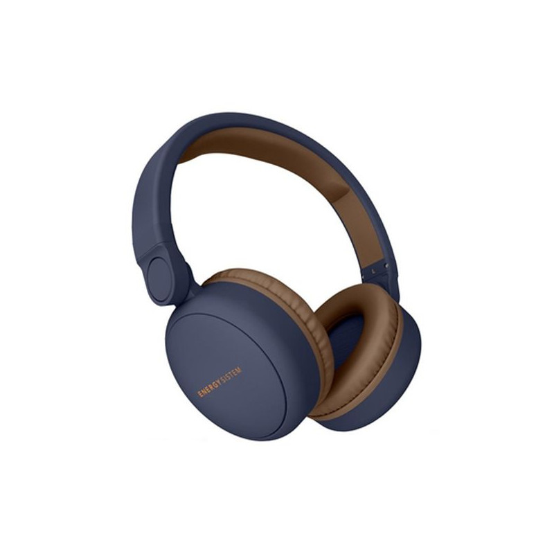 Headset met Bluetooth en microfoon Energy Sistem Blauw