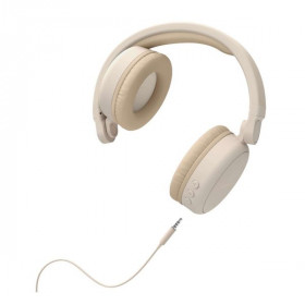 Headset met Bluetooth en microfoon Energy Sistem Beige