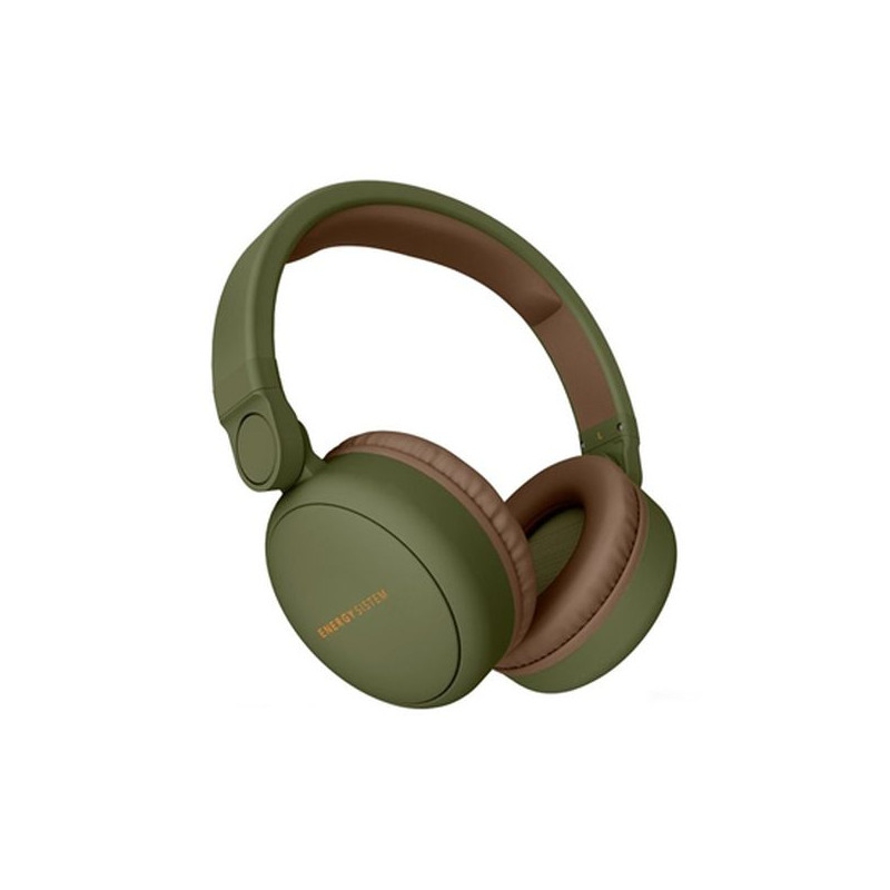 Bluetooth Headset with Microphone Energy Sistem Green