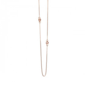 Ladies' Necklace Guess (90 cm)