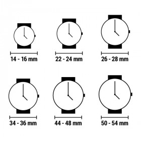 Horloge Uniseks Marc Ecko E06503M1 (45 mm)