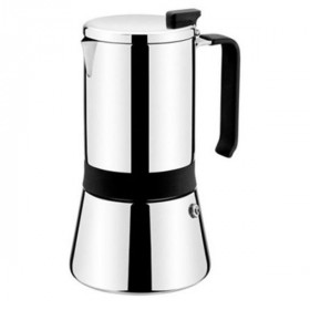 Italian Coffee Pot Monix (6 cups) Stainless steel
