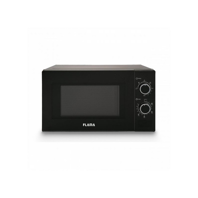 Microwave with Grill Flama 20 L 700W Black