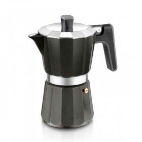 Italiaanse Koffiepot Black Edition BRA
