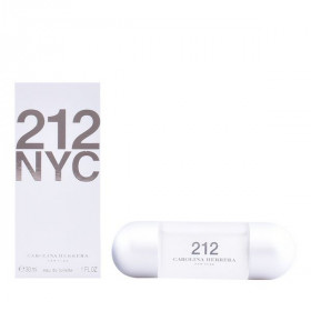 Women's Perfume 212 Nyc For Her Carolina Herrera EDT (30 ml)