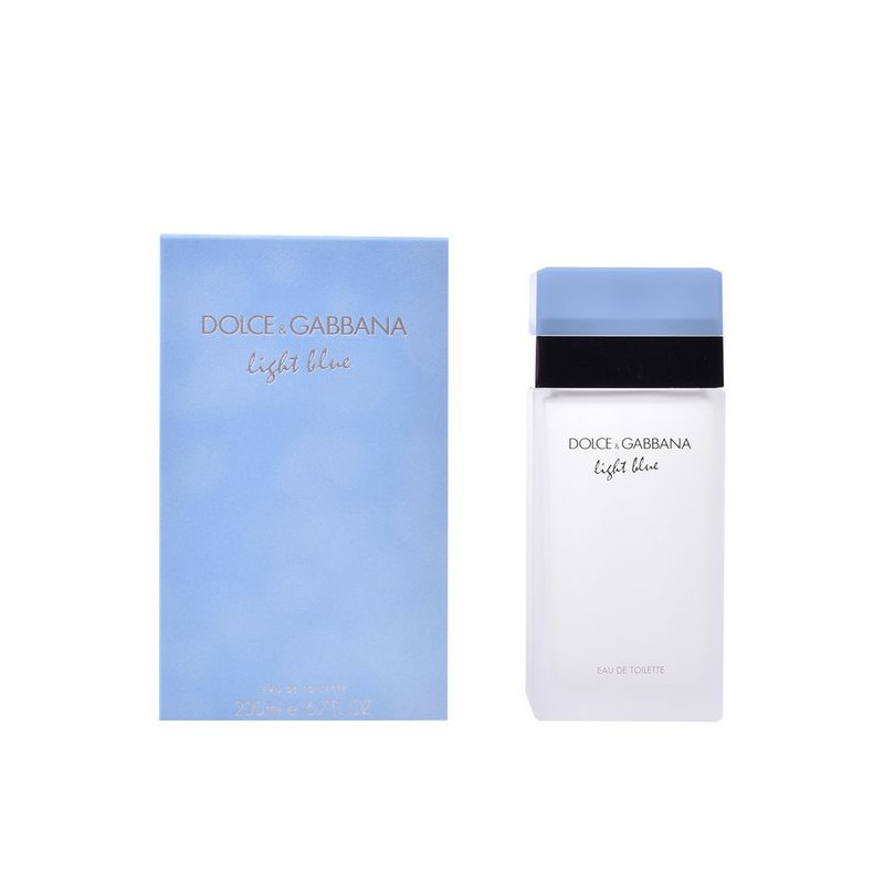 Damesparfum Light Blue Pour Femme Dolce & Gabbana EDT (200 ml)