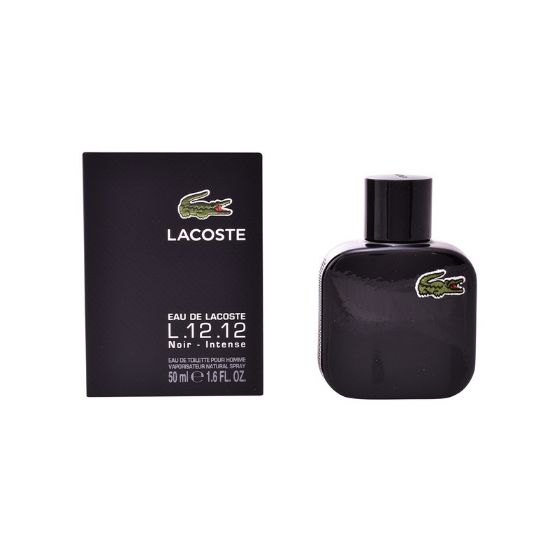 Parfum Homme L.12.12 Noir Lacoste EDT (50 ml)