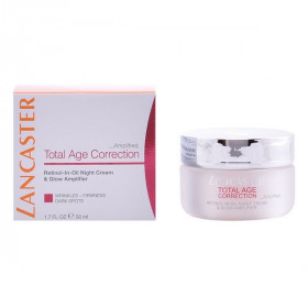 Anti-Ageing Night Cream Total Age Correction Lancaster (50 ml)