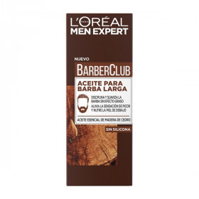 Baard Olie Men Expert Barber Club L'Oreal Make Up (30 ml)