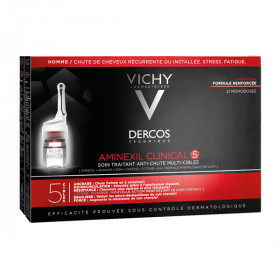 Anti-Hair Loss Treatment Dercos Vichy (21 uds)