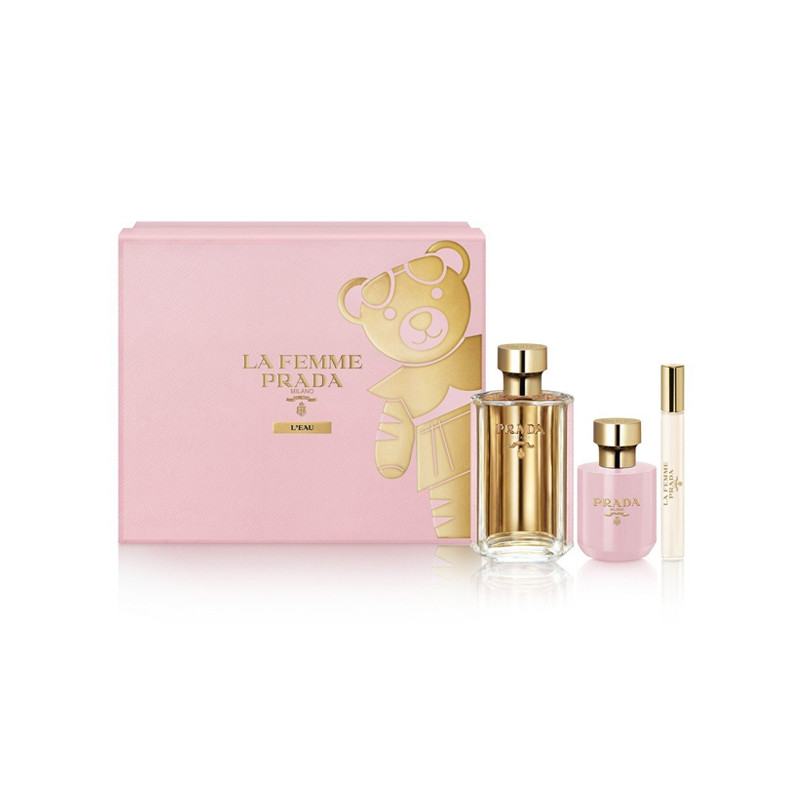 Women's Perfume Set La Femme Prada (3 pcs)