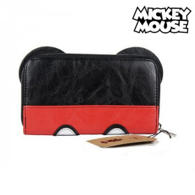 Purse Mickey Mouse Black/red