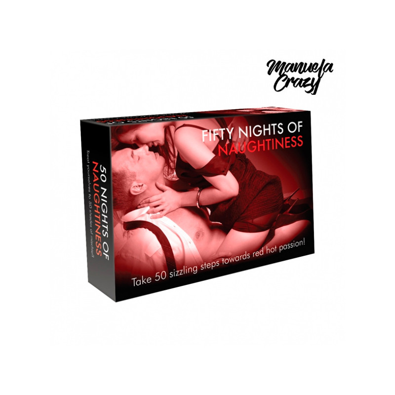 50 Nights of Dares Erotic Game Manuela Crazy
