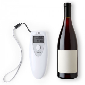Digital alcohol tester