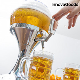 InnovaGoods Cooling Beer Dispenser