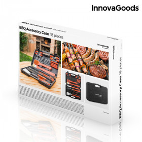 InnovaGoods Barbecue Accessory Case (18 Pieces)