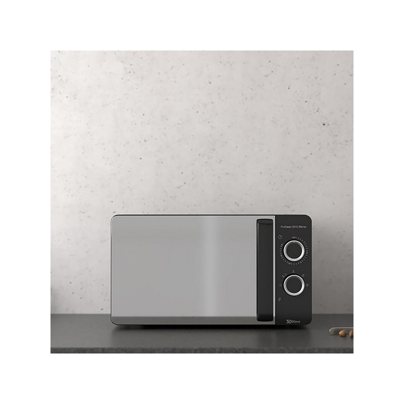 Microwave Cecotec ProClean Mirror 20 L 700W Black