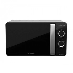 Microwave with Grill Cecotec ProClean 20 L 700W Black Silver