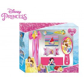 Set accessoires cheveux Princesses Disney