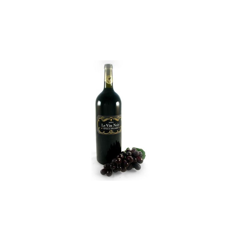 Vin noir Côtes du Brulhois 2003 1L5