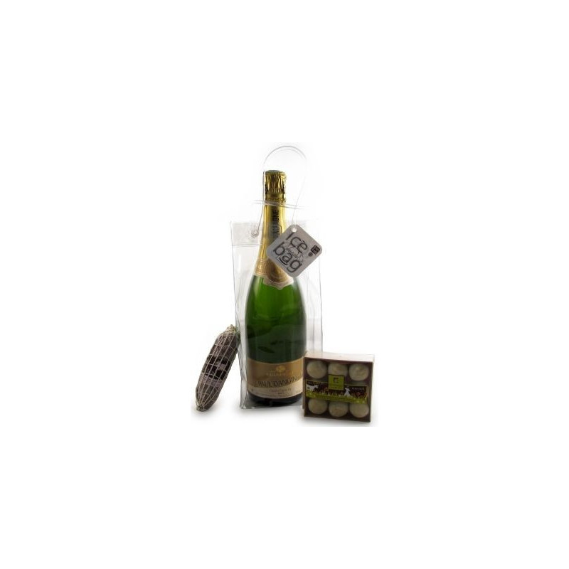 Coffret Cadeau Ice Bag Champagne & Chocolats