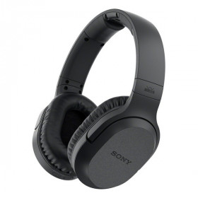 Bluetooth hoofdtelefoon Sony MDRRF895RK 100 mW Zwart