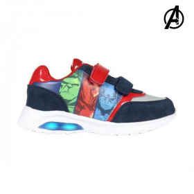 Sportschoenen met LED The Avengers Blauw