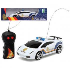 Remote-Controlled Car Police officer 118498