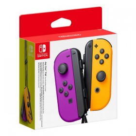 Manette de jeu sans fil Nintendo Joy-Con Violet Orange