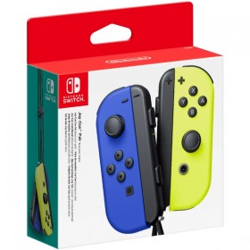 Manette de jeu sans fil Nintendo Joy-Con Bleu Jaune